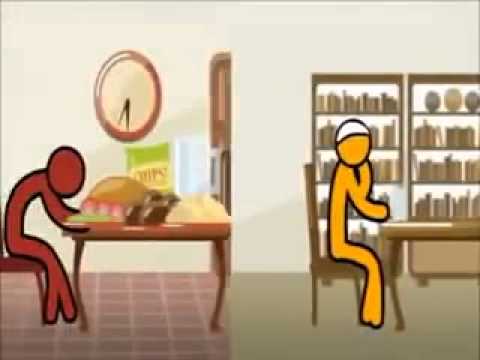 [animasi dakwah] Mencari Lailatul Qadr  FunnyDog.TV