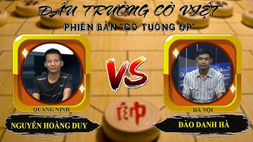 [TRỰC TIẾP] Cờ tướng úp: Đào Danh Hà - Nguyễn Hoàng Duy tại ĐẤU TRƯỜNG CỜ VIỆT