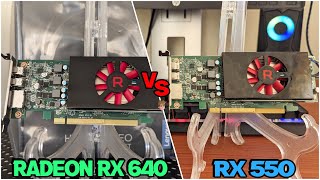 ¡Llevando la Radeon RX 640 4gb al máximo! ¿Mejor que una RX 550 4gb Low Profile? 😬