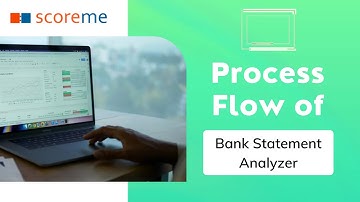 Process Flow of Bank Statement Analyzer