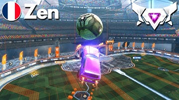 ZEN has UNREAL Mechanics in Ranked... (SSL 2v2)