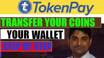 TokenPay Wallet Setup Transfer Your Coins Full Step-By-Step Hindi-Technical Sanjay..