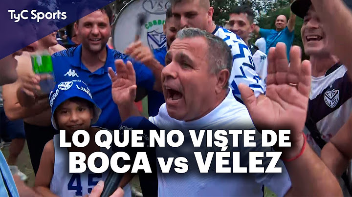 Lo que NO VISTE de BOCA vs VÉLEZ 🔥 Un PARTIDAZO INOLVIDABLE, locura de HINCHAS, enojo en BOCA y más