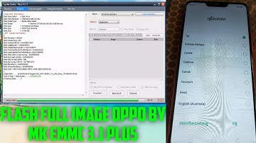 how to flash full image oppo A3s full guide by MK Emmc v3 1 plus