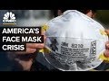 Coronavirus Leaves 3M Scrambling To Cover A Face Mask Shortage
