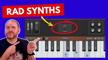 SYNTH INSTRUMENTS in GarageBand iOS (iPad/iPhone)