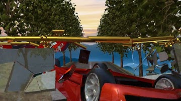 car crash Animation show reel