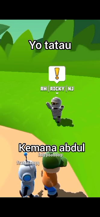 jamal stumble guys #subscribe‎RICKYGAMERS #shorts #meme #stumbleguys #indonesia