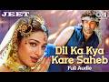 Dil Ka Kya Kare Sahib Hum Unhi Pe Marte Hain | Jeet | Sunny Deol, Tabu | Kavita Krishnamurthy | 90s