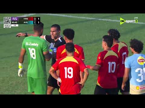 ملخص مباراة حرس الحدود الأهلي 2 3 من الجولة ال 8 في دوري نايل