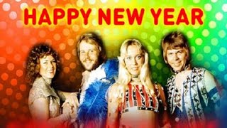 🎊 Happy New Year d'ABBA, figure parmi les chansons préférées de tous les temps pour le Nouvel An...