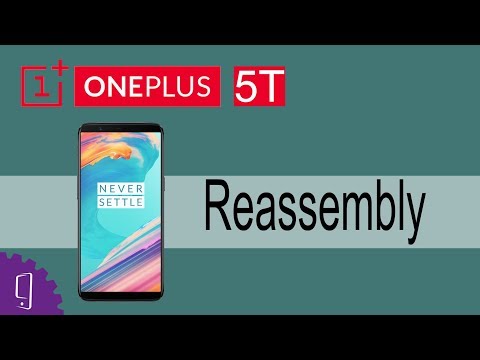 OnePlus 5T Reassembly # After Water Test #