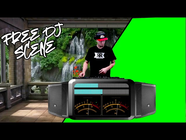 *FREE* Green Screen DJ Background & DJ Booth class=