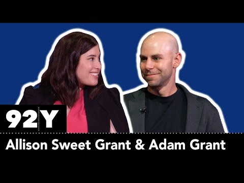 On Generosity: Adam Grant and Allison Sweet Grant in Conversation with Susan Cain