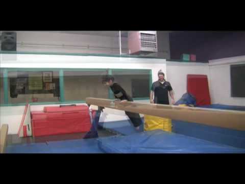 Jada Five Star Sport and Entertainment Academy's 7 year old Traceuse Female Parkour (AMAZING)