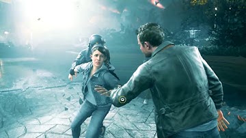 Quantum Break  Walkthrough Gameplay || Part 2  - Campus Escape