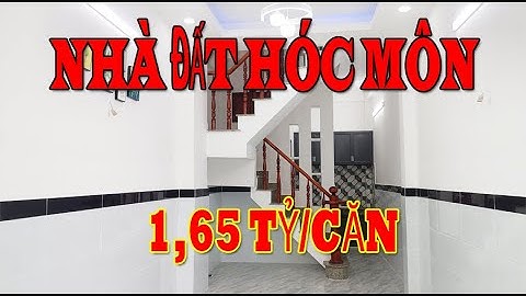 Nhà Đất Hóc Môn Xuân Thới Đông