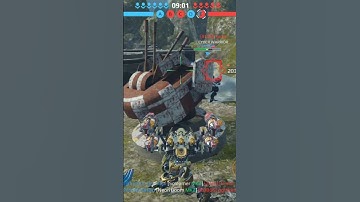 Samjok vs Crisis & Typhon #shorts | War Robots