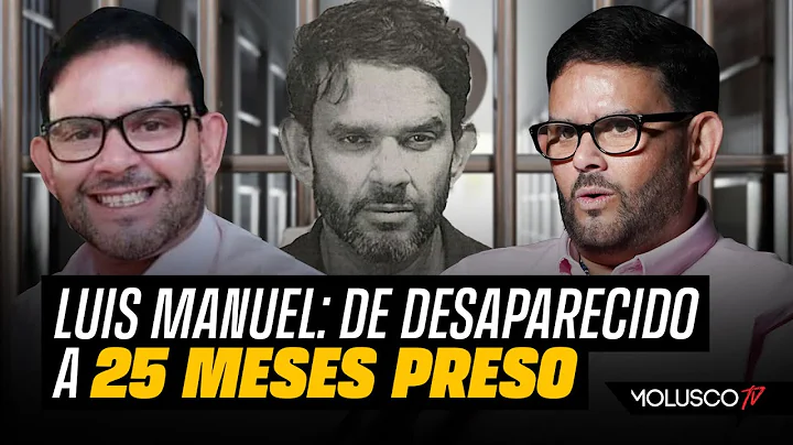 Luisma de desparecido a PRESO Lo mio eran las muje...