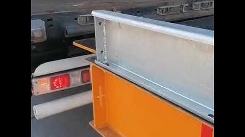 Mobile loading ramp 12 ton capacity