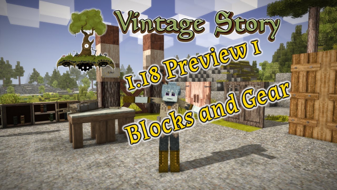 Vintage Story 1.18 Preview 1! First Look at Craftable Blocks and Items ...