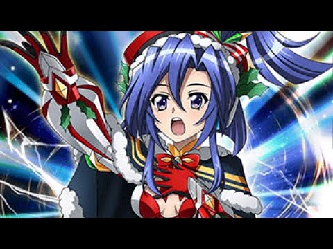 シンフォギアXD】【クリスマス型ギア】風鳴 翼[another] 滑刃雷