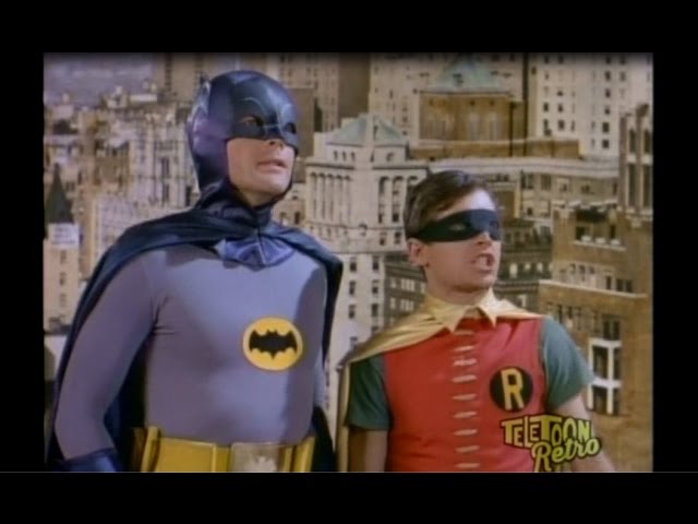RobinAndBatman60s