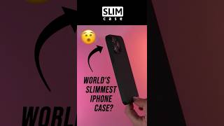 World’s SLIMMEST iPhone Case? | Slimcase Unique Cases!