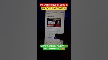 Pw Coupon Code 2026 Batch | Pw Coupon Code 2025 Batch | Pw latest Discount Coupon Code #pwcouponcode