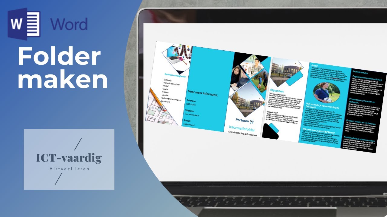 Word - Folder maken - YouTube Word - Folder Maken - Youtube