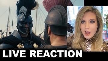 The Odyssey Trailer REACTION - Christopher Nolan 2026