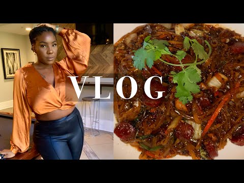 WEEKLY VLOG | Shopping haul,  CO Atl restaurant , laundry day, home decor