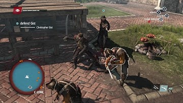 (Yuzu) Assassin’s Creed® Rogue Gameplay Full HD Sequence 3 Memory 2 A Long Walk And A Short Drop