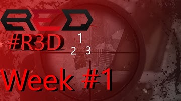 Week 1 for My #R3D RC (Rocky Start)