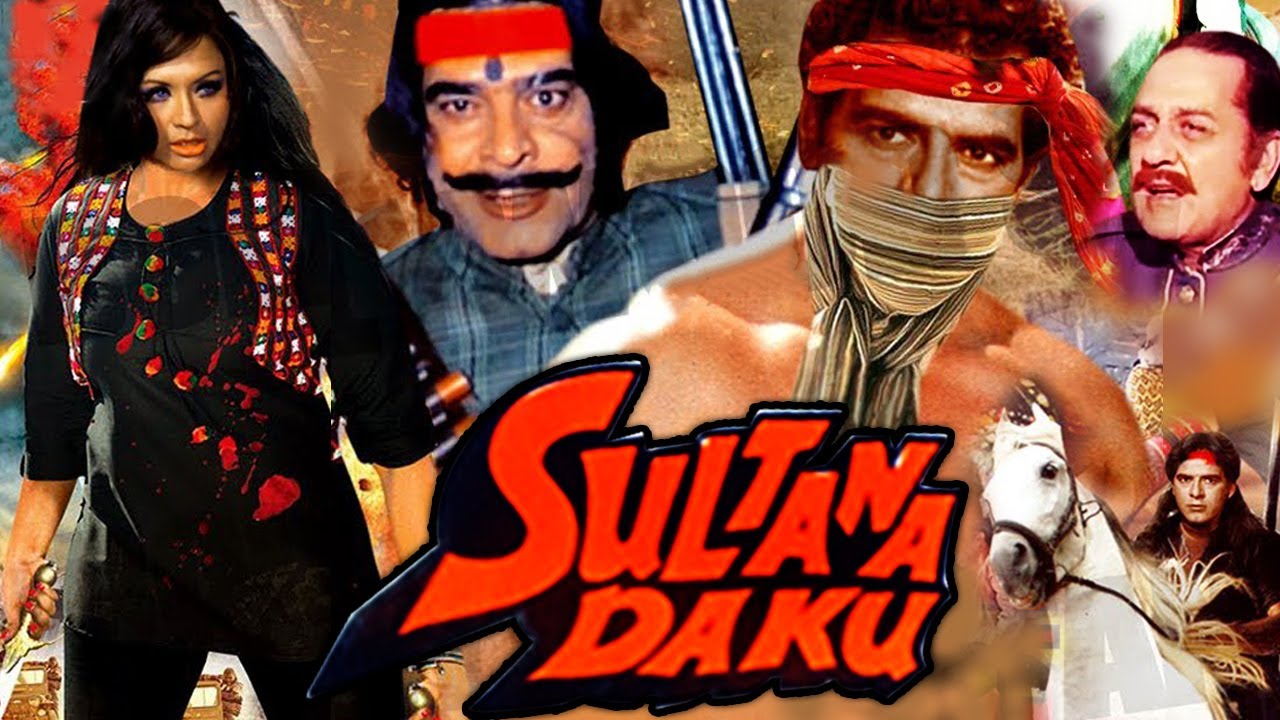 Sultana Daku Action Hindi Movie     Dara Singh Padma Khanna Ajit Helen