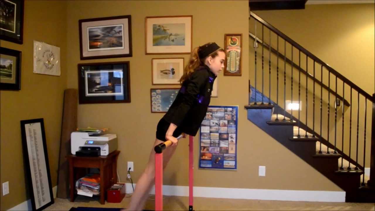 How to do a Squat On on Bars YouTube