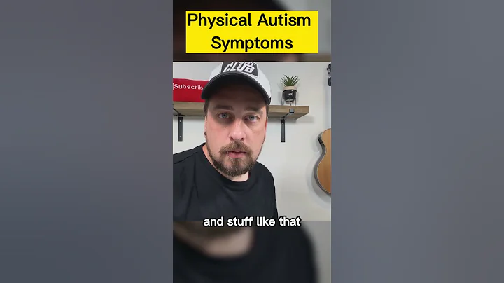 Physical Autism Symptoms @TheAspieWorld #autism #shorts #actuallyautistic