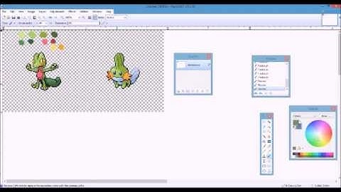 How to Recolor Pokemon Sprites: Spriting Tutorial