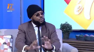 Cage Onne “fala sobre o seu novo projeto… | ENTREVISTA 