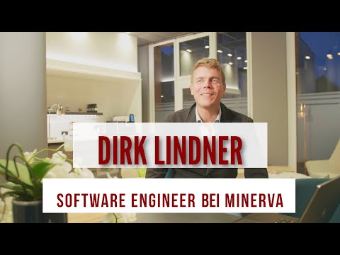 Dirk Lindner, Software Engineer bei Minerva