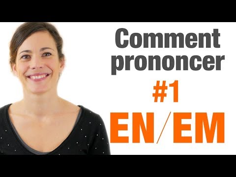 Prononciation en français