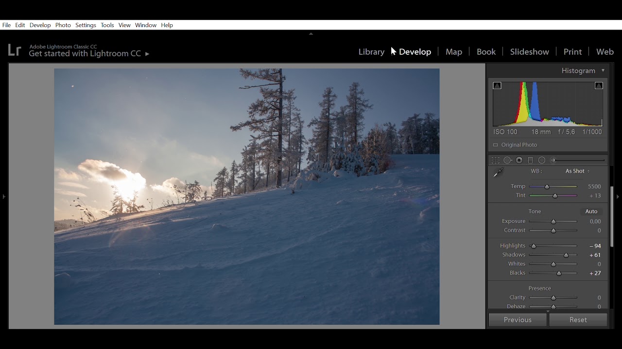 How to use the color grading tool in lightroom - capturelandscapes