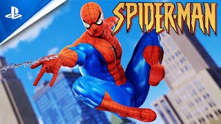 NEW CGI Spider-Man Suit from 2000 Game - Marvel's Spider-Man PC MODS screenshot 2