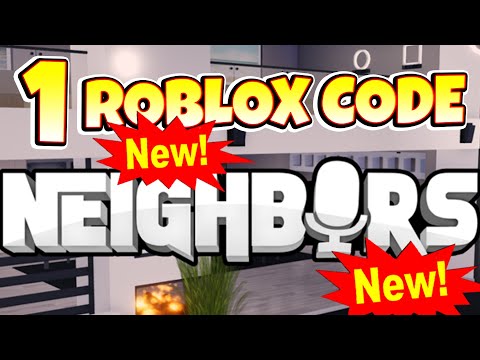 NEW* ALL WORKING CODES FOR NEIGHBORS IN 2023! ROBLOX NEIGHBORS CODES 