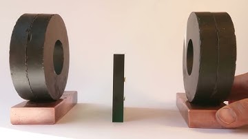 12 Diamagnetic Levitation Setups to Try with Pyrolytic Graphite and Neodymium Magnets |Magnet Tricks