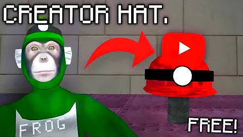 How to Get the New CREATOR HAT in Big Scary..