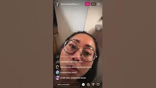 Sarah Ardhelia Live IG