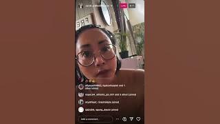 Sarah Ardhelia Live IG