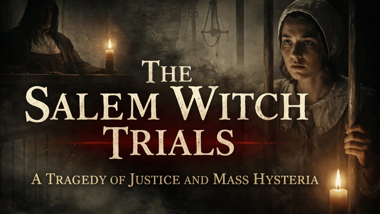 Witchcraft, Justice, and Mass Hysteria : The Tragedy of Salem Village