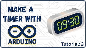How to Make a Timer with Arduino | Tutorial 2: LCD Display & First Page Setup